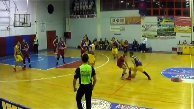 Highlights Ανδρικού Μ.Αλέξανδρος Καλοχωρίου-ΕΚ Σταυρούπολη