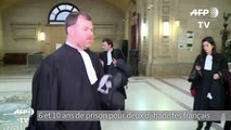 6 et 10 ans de prison pour deux djihadistes français