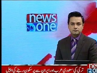 Turkey urges calm between Saudi Arabia, Iran