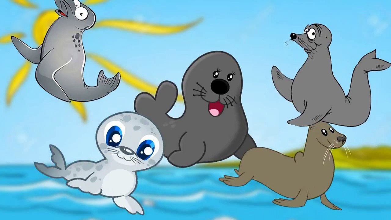 The Finger Family Song Nursery Rhymes & Songs For Children Seal