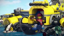 Мультик Лего Сити ПРИДУРКИ Открой Тайны Океана LEGO city WANKERS