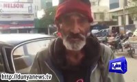 Gossips.Pk- An educated homeless man who speaks English as fluent as a native English speaker.
