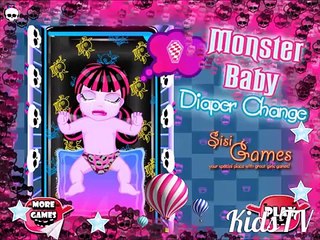 мультик маленький монстр cartoons Monster Baby Diaper
