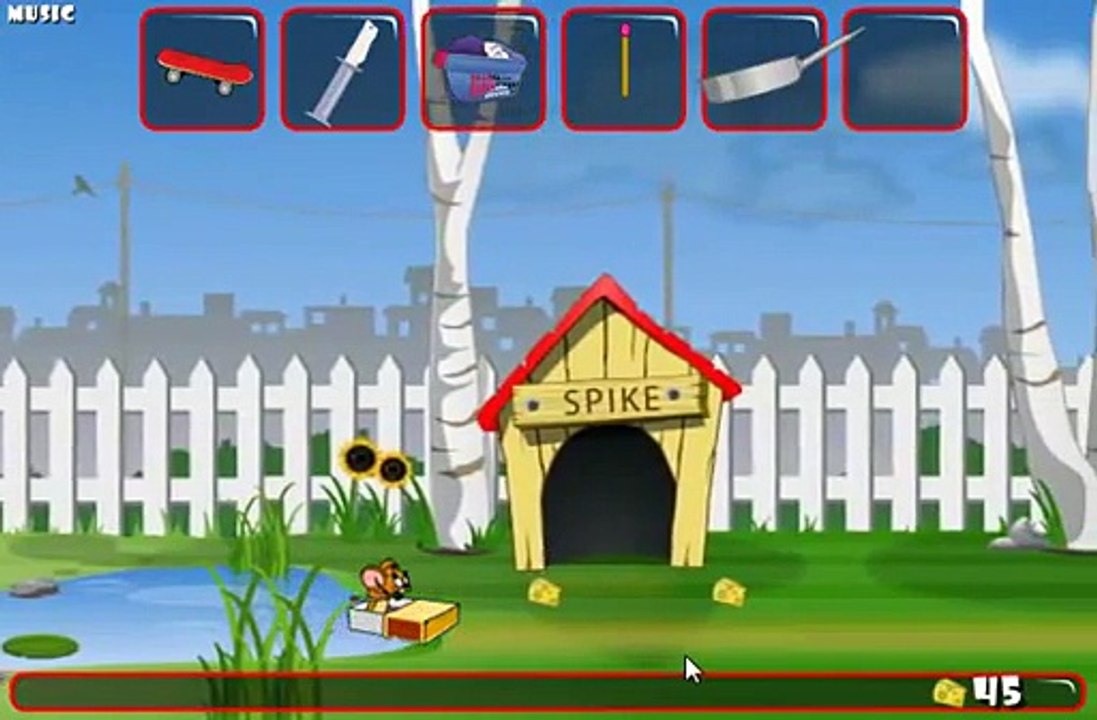 Tom and Jerry: Mouse in the house (Том и Джерри: Мышь в доме)