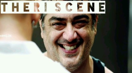 Vedhalam Theri Theme Transformation scene Full Hd
