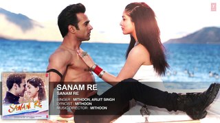 SANAM RE Full Audio Song (Title Track)  Pulkit Samrat, Yami Gautam, Divya Khosla Kumar