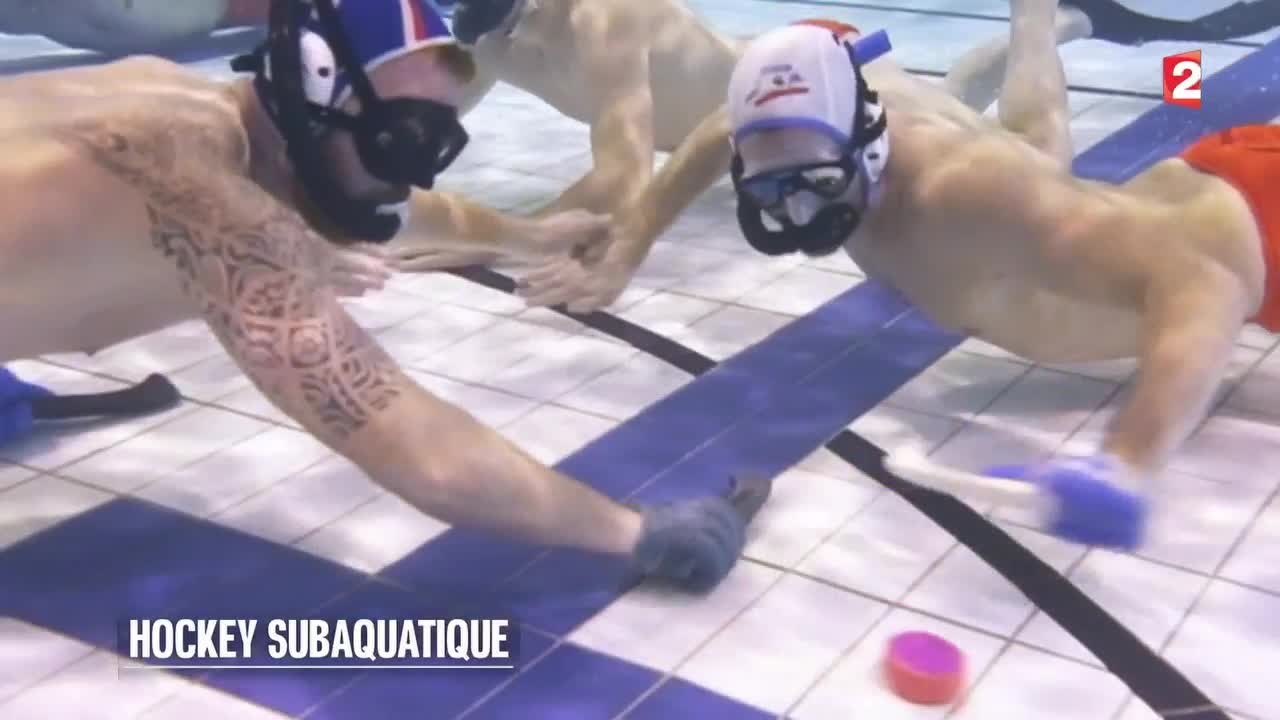 Sport Samedi - Hockey subaquatique - 2016/01/09