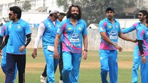 Mumbai Heroes Of CCL Team At Practice Session