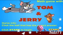 мультик игра Том и Джери Math Challenge Funny Tom And Jerry Game