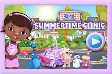 Descargar video: Doc McStuffins: Docs Summertime Clinic/Доктор Плюшев: Клиника для игрушек