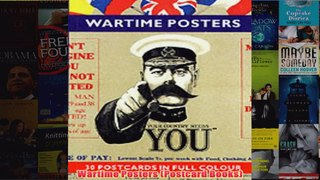 Wartime Posters Postcard Books