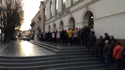 Folle journée: l'ouverture de la billetterie