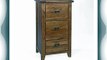 Neo large 3 drawer filing cabinet solid oak wood rusitc furniture