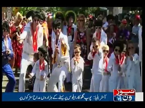 Thousands attend Elvis festival in Australia