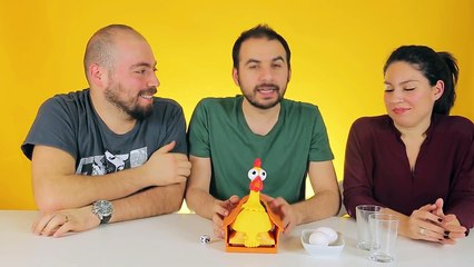 Süper Eğlenceli Gıt Gıt Gıdak Oyununu Oynadık