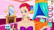 Ariel Prom Make up and dress up - Games for Girls - Cartoons for Children