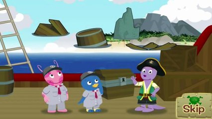 The Backyardigans Pirate Adventure - The Backyardigans Games For Kids