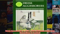 Dress Accessories C1150c1450 Medieval Finds from Excavations in London