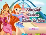 Winx Club - Dark Stella,Musa and Bloom VS Layla,Tecna and Flora