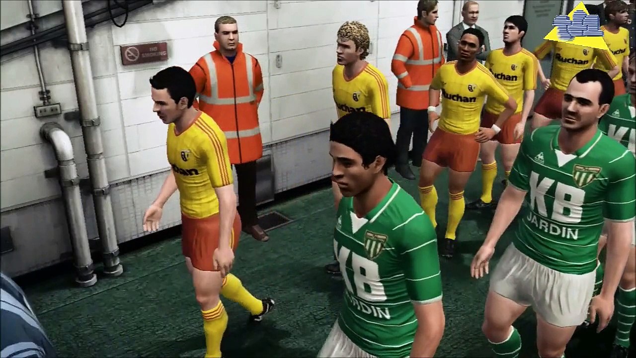 St-Etienne-Lens & Auxerre-Nantes [83-84]