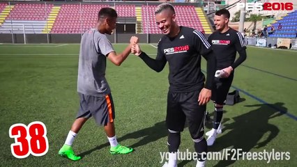 Get To Know The F2 | Messi or Ronaldo? | Football Freestylers