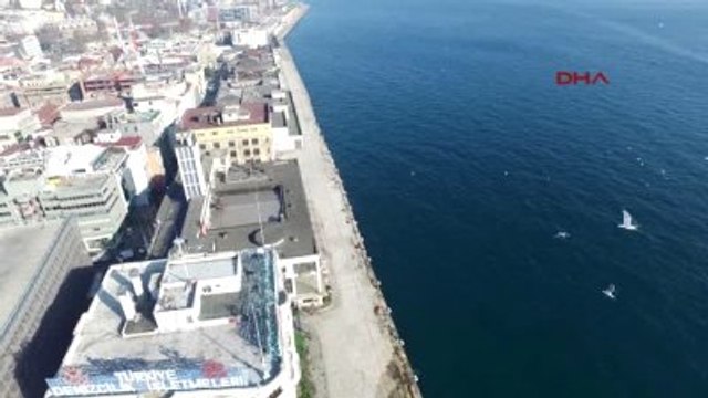 İstanbul'un Kruvaziyer Limanı Sessizliğe Büründü