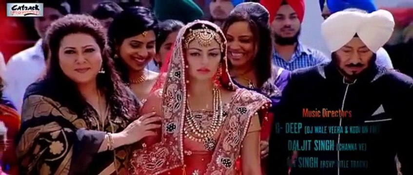 Ronde Saare Vyah Picho 2015 - Full Punjabi Movie_01