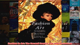 Fashion in Art The Second Empire and Impressionism