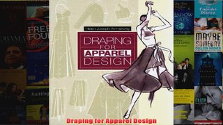 Draping for Apparel Design