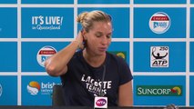 Dominika Cibulkova press conference (1R) | Brisbane International 2016