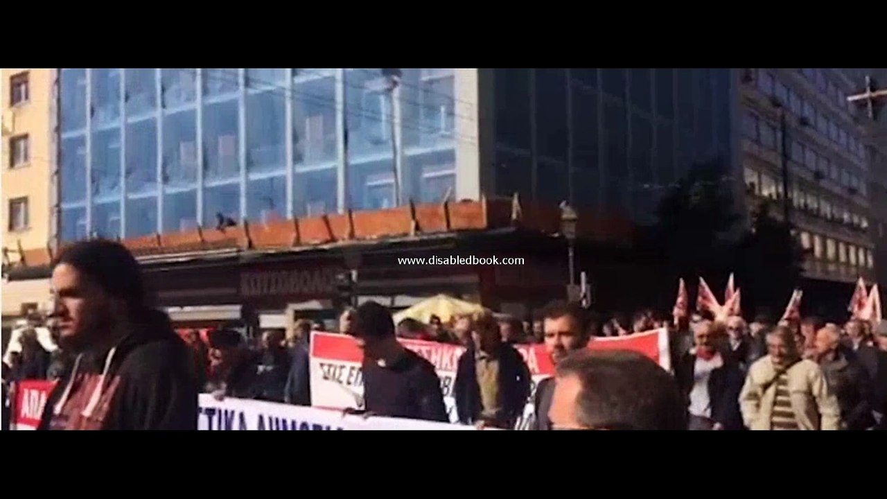 Ξυλοφορτόσαν τα ΜΑΤ τους συνταξιούχους