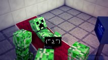 A Vida de Um Creeper Minecraft Animação // The Life of a Creeper Minecraft Animation