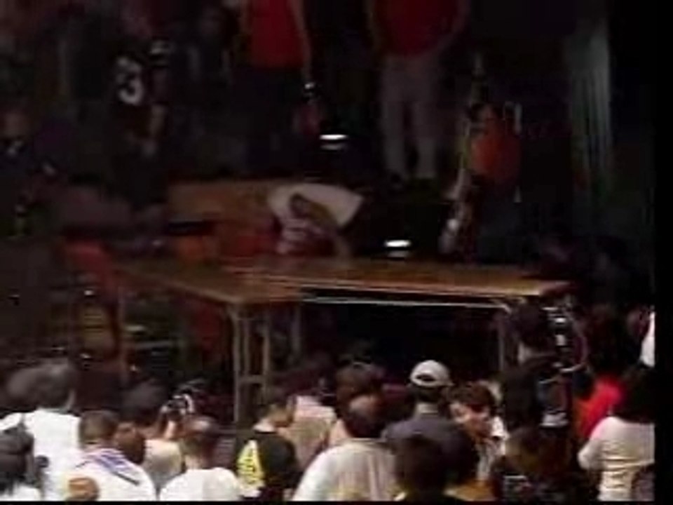 BJPW - Homicide vs Winger