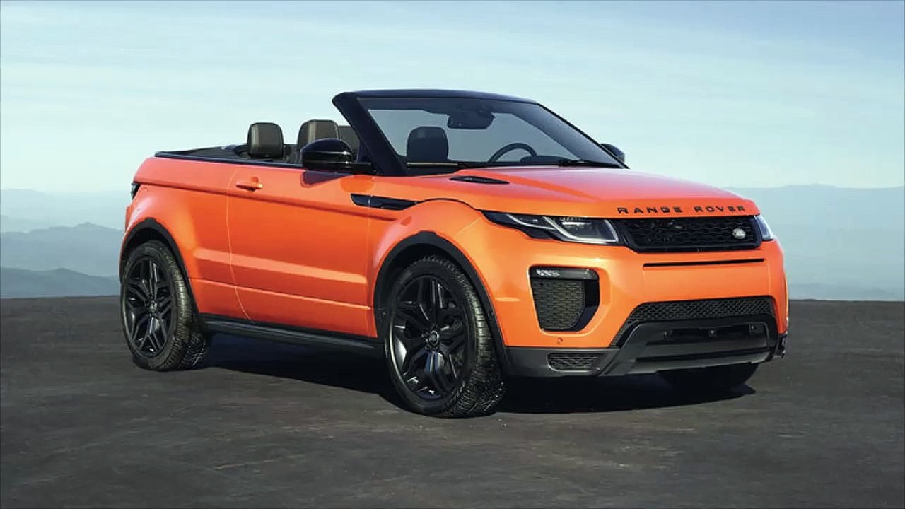 2017 Land Rover Range Rover Evoque Convertible