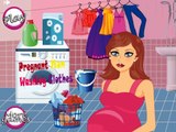 Pregnant Mom Washing Clothes - Best Girls Games