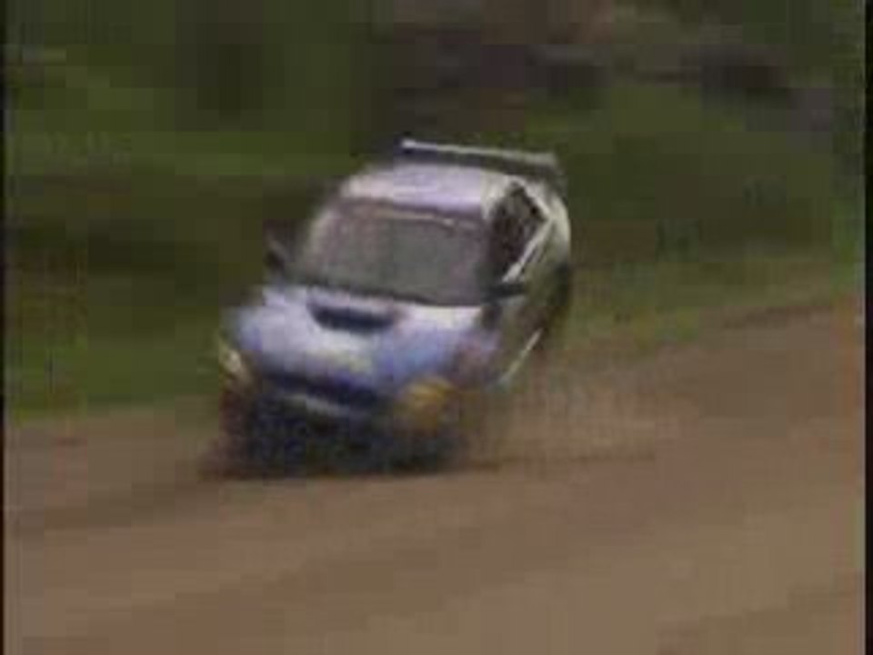 crash de subaru spectaculaire