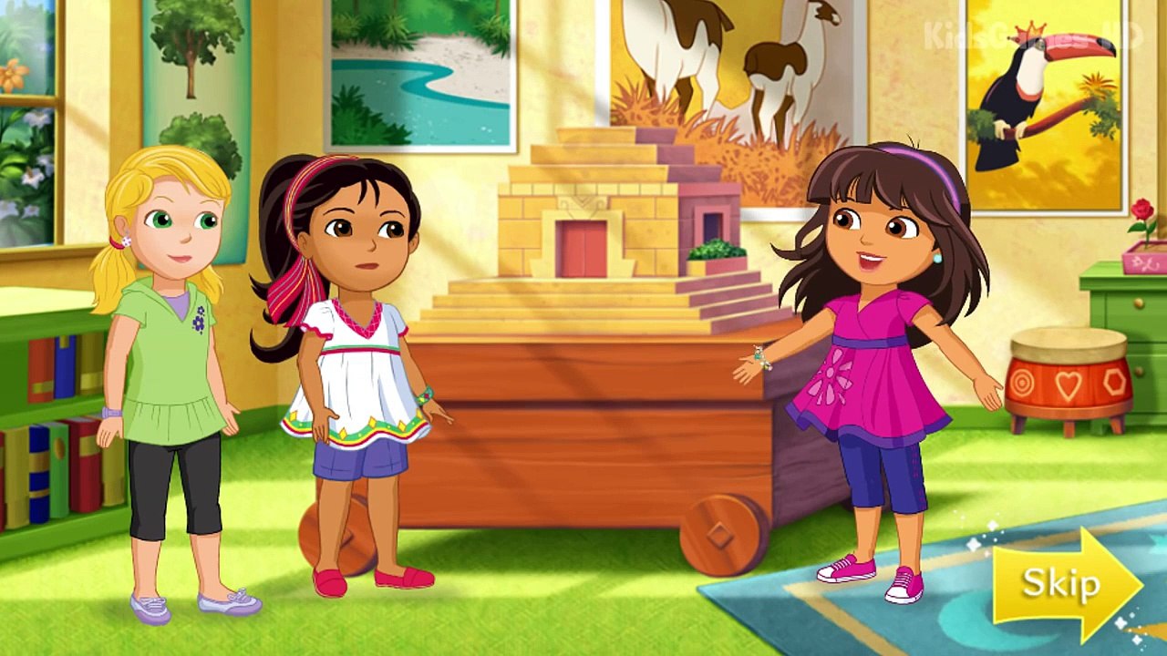 Dora The Explorer Dora and Friends Charm Magic Game for Kids 2014 Nick ...