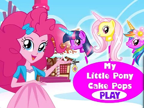My Little Pony Cake Pops ( Готовим кекс вместе с Пинки Пай )