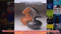 Women and Ceramics Gendered Vessels Studies in Design  Material Culture
