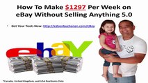 How To Make Money on eBay Without Selling Anything