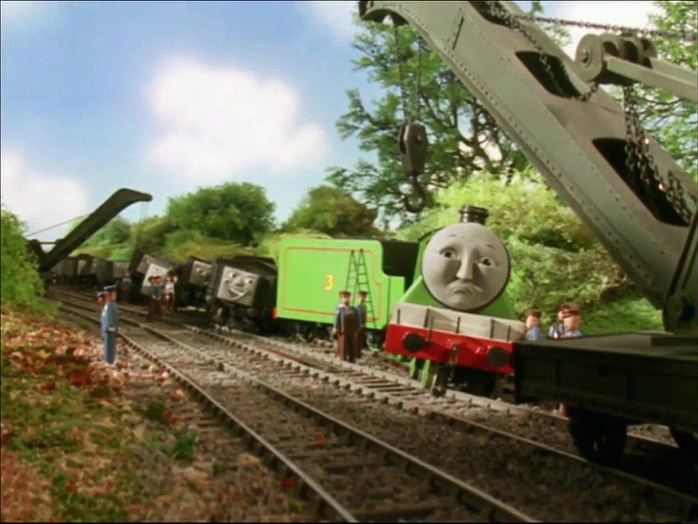 thomas the tank engine troublesome trucks