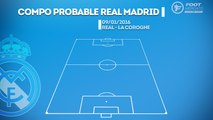 La première compo probable de Zinedine Zidane