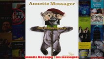 Annette Messager  Les messagers