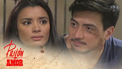 Pasion de Amor: Gabriel knows everything about Cia