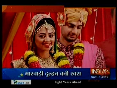 Ragini Ne Karvaya Swara Aur Sanskaar Ka Hua Punar Vivah 9th January 2016 Swaragin