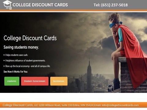 Discounts for College Students