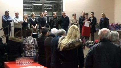 Les voeux 2016 de Madame le Maire de Véron