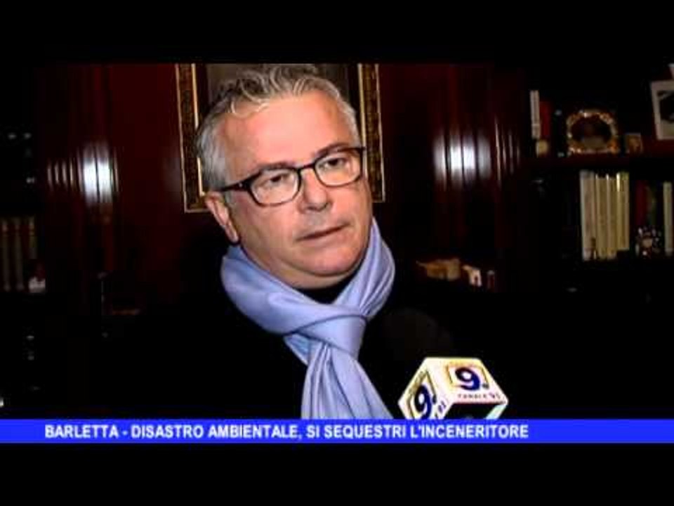 Barletta  | Disastro ambientale, si sequestri l'inceneritore