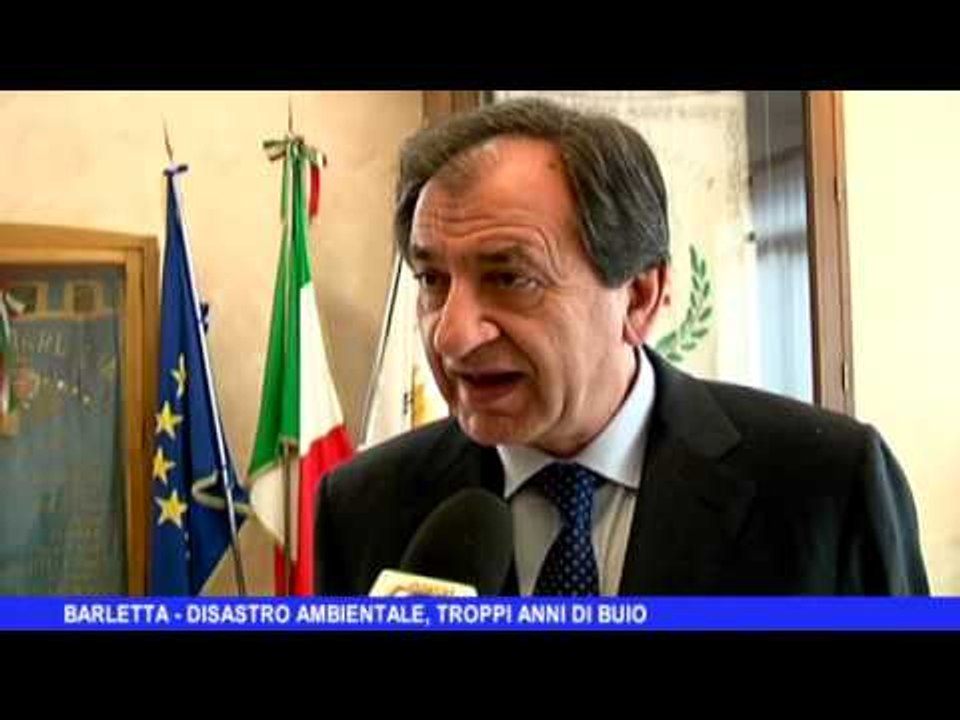 Barletta | Disastro ambientale, troppi anni di buio