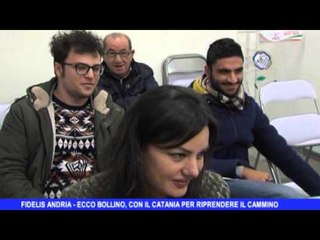 Fidelis Andria |  Presentato ufficialmente Bollino